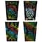 Kulture Khazana Rangoli Mandala Scratch Art Lantern DIY Craft Kit
